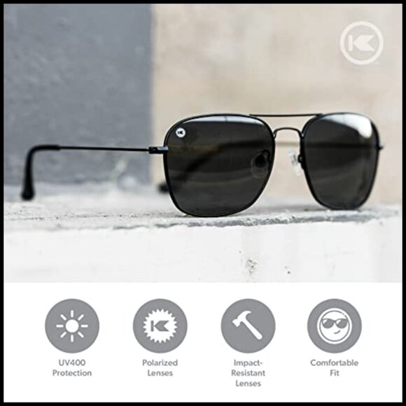 Polarized Aviator Sunglasses with Stainless Steel Frame and UV400 Protection main image 6